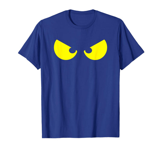 Scary Monster Eyes Funny Googly Eye T-Shirt