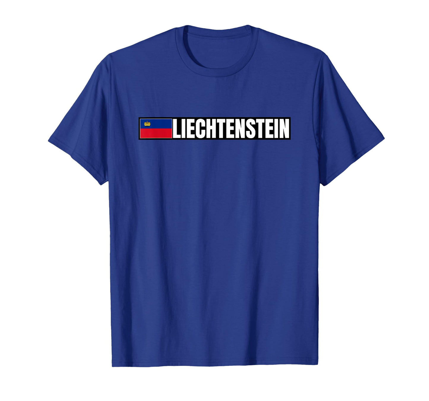 Liechtenstein Flag T-Shirt