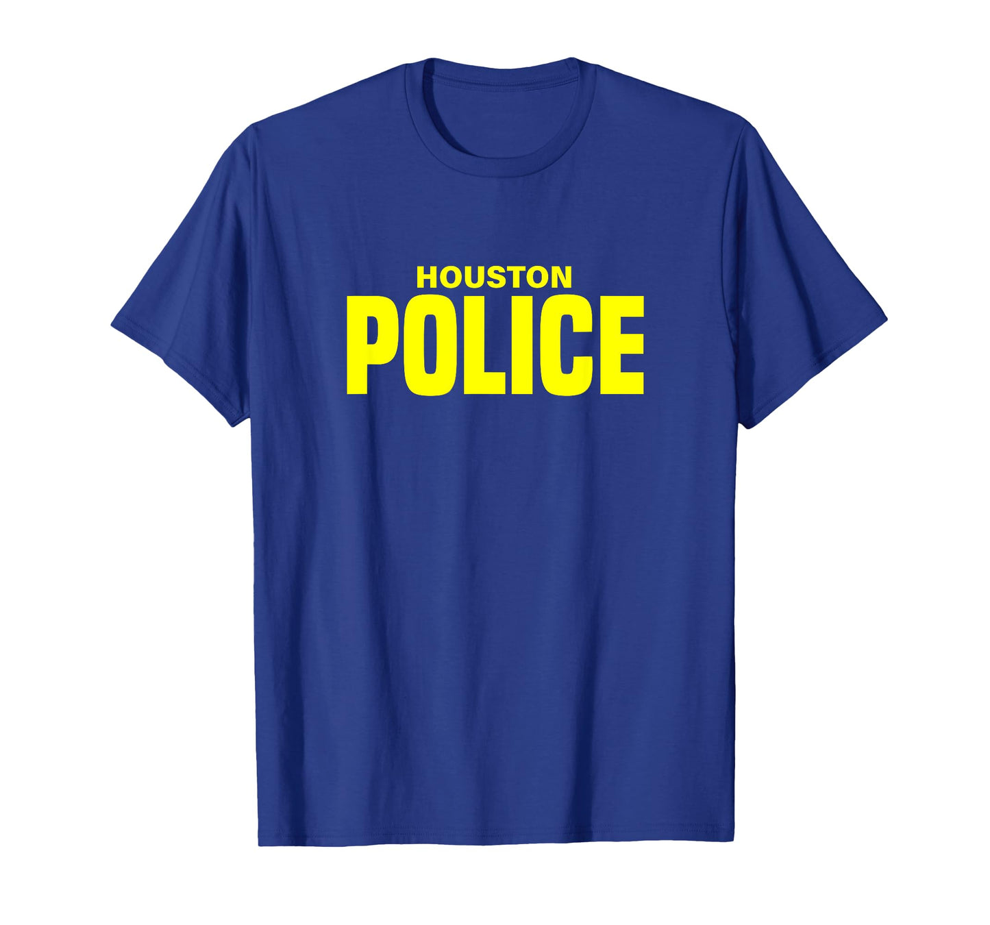 City of Houston Police Officer Texas Policeman Uniform Duty T-Shirt