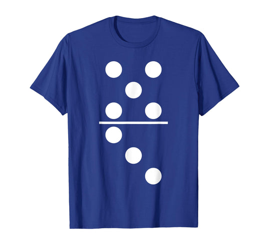 Domino Game 5 3 Matching Halloween Group Costume T-Shirt