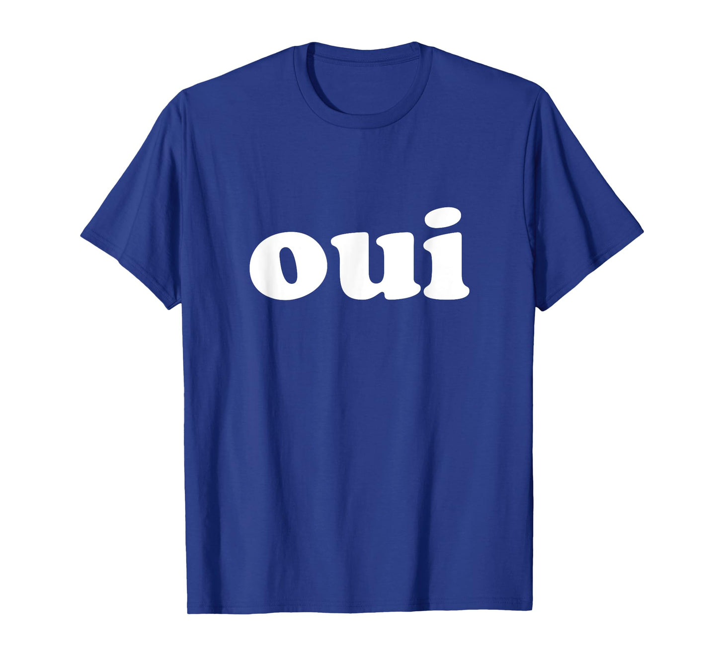 Oui Minimal French Style T-Shirt