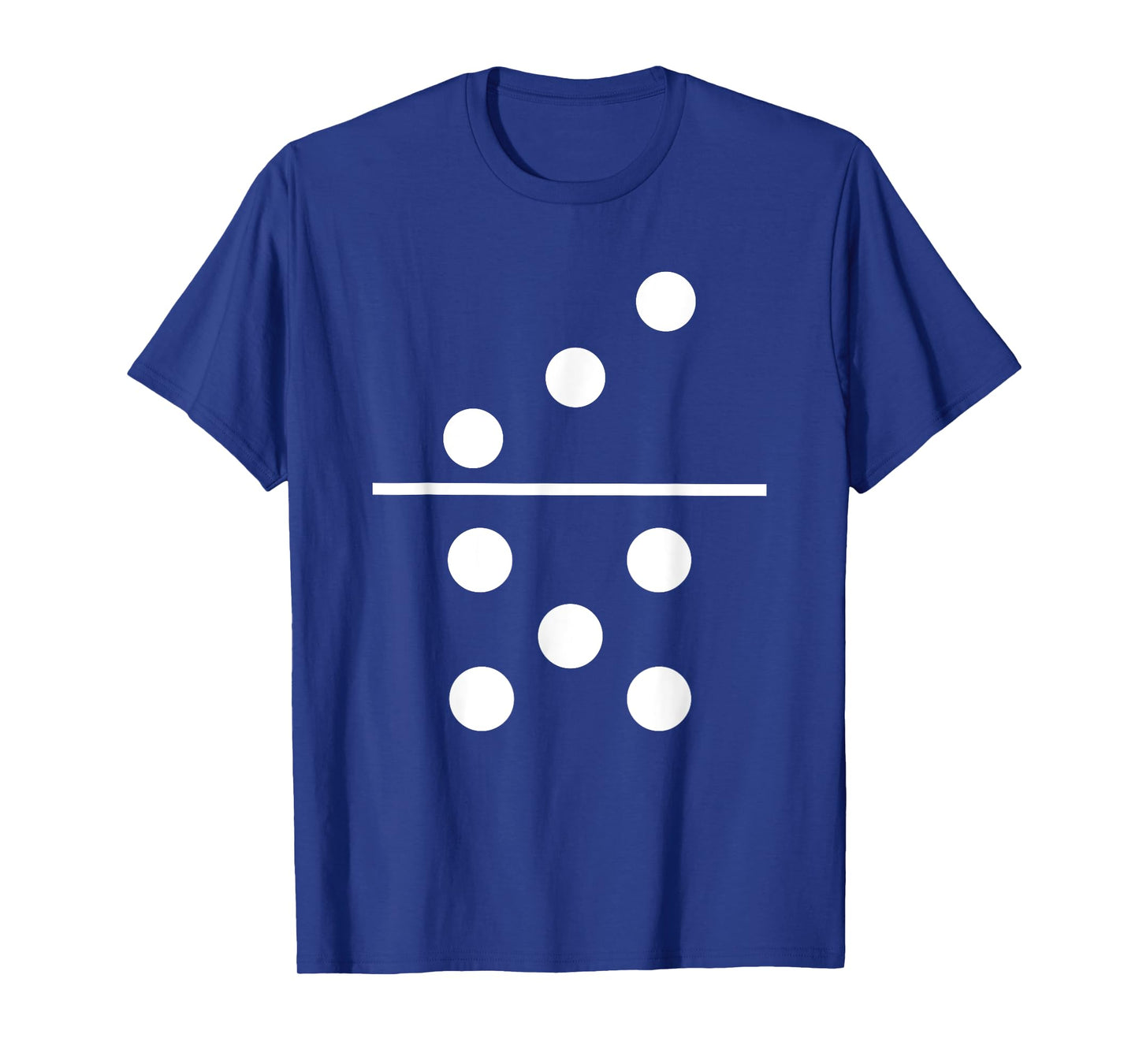 Domino 3 and 5 Matching T-Shirt Halloween Group Costumes 3-5 T-Shirt