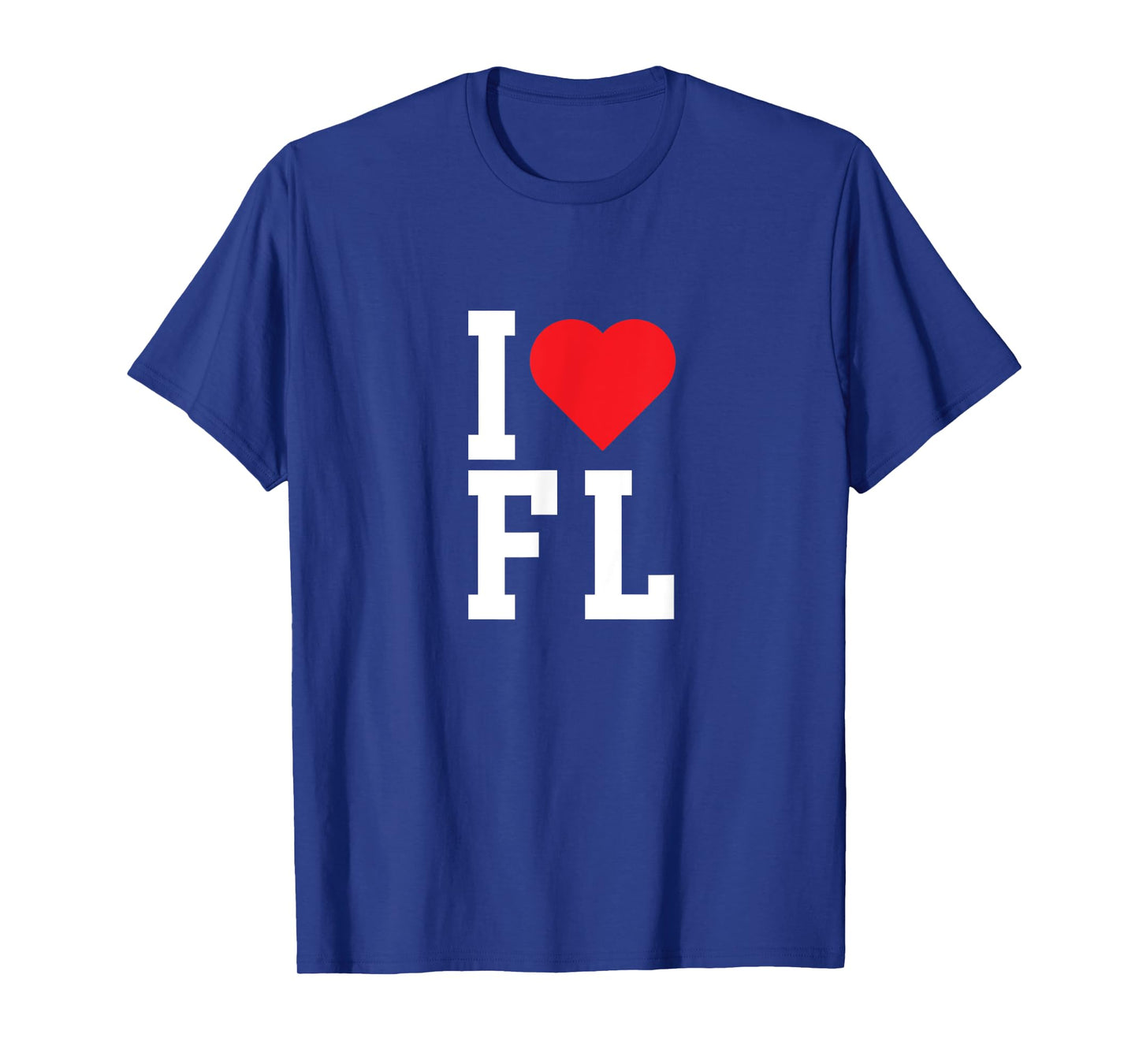 FLORIDA - I Love Florida - Throwback Design - Classic T-Shirt