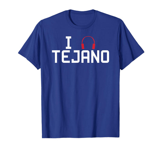 I Listen To Tejano Music T-Shirt