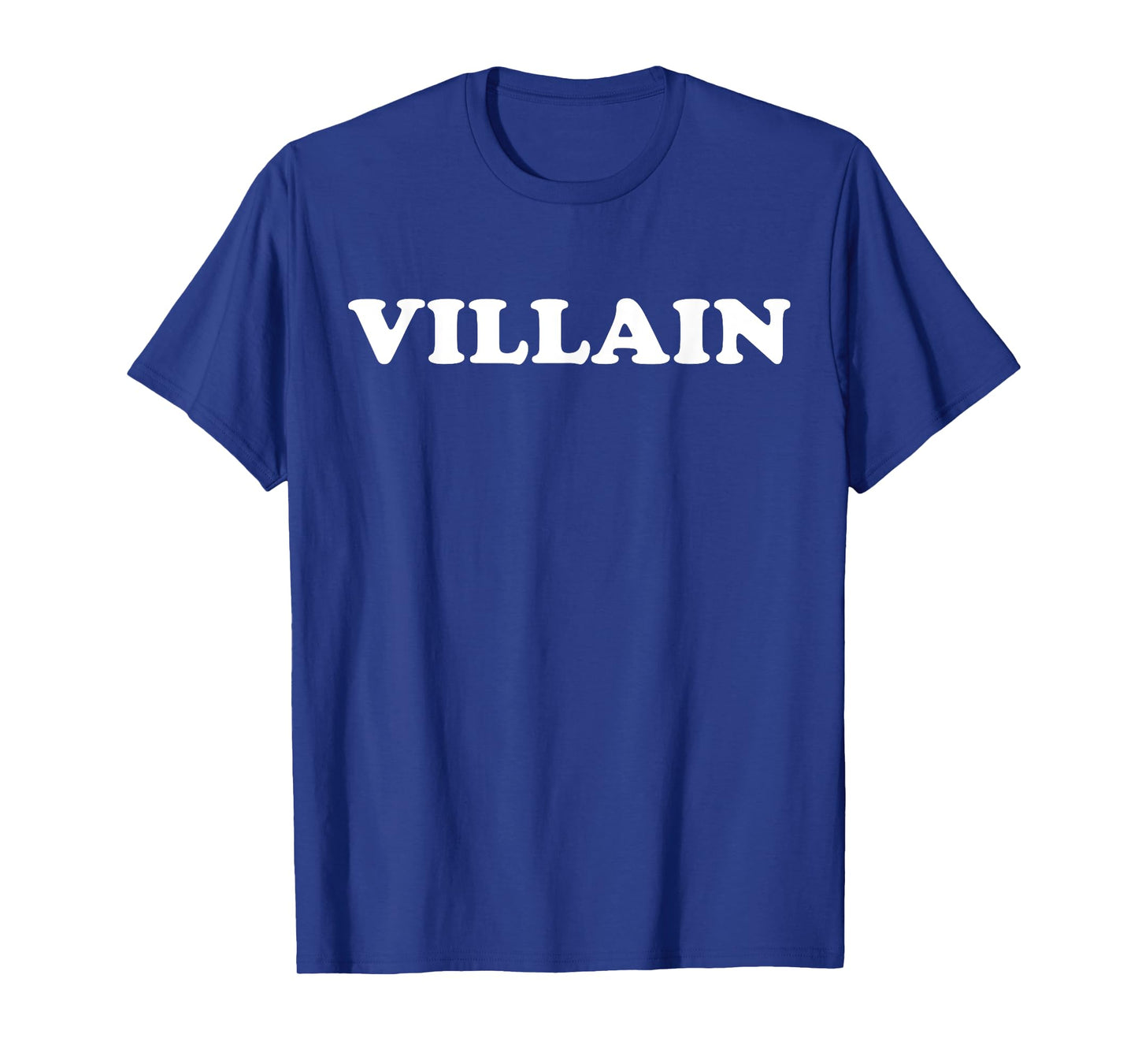 Villain TV Movie Lover Character Tshirt