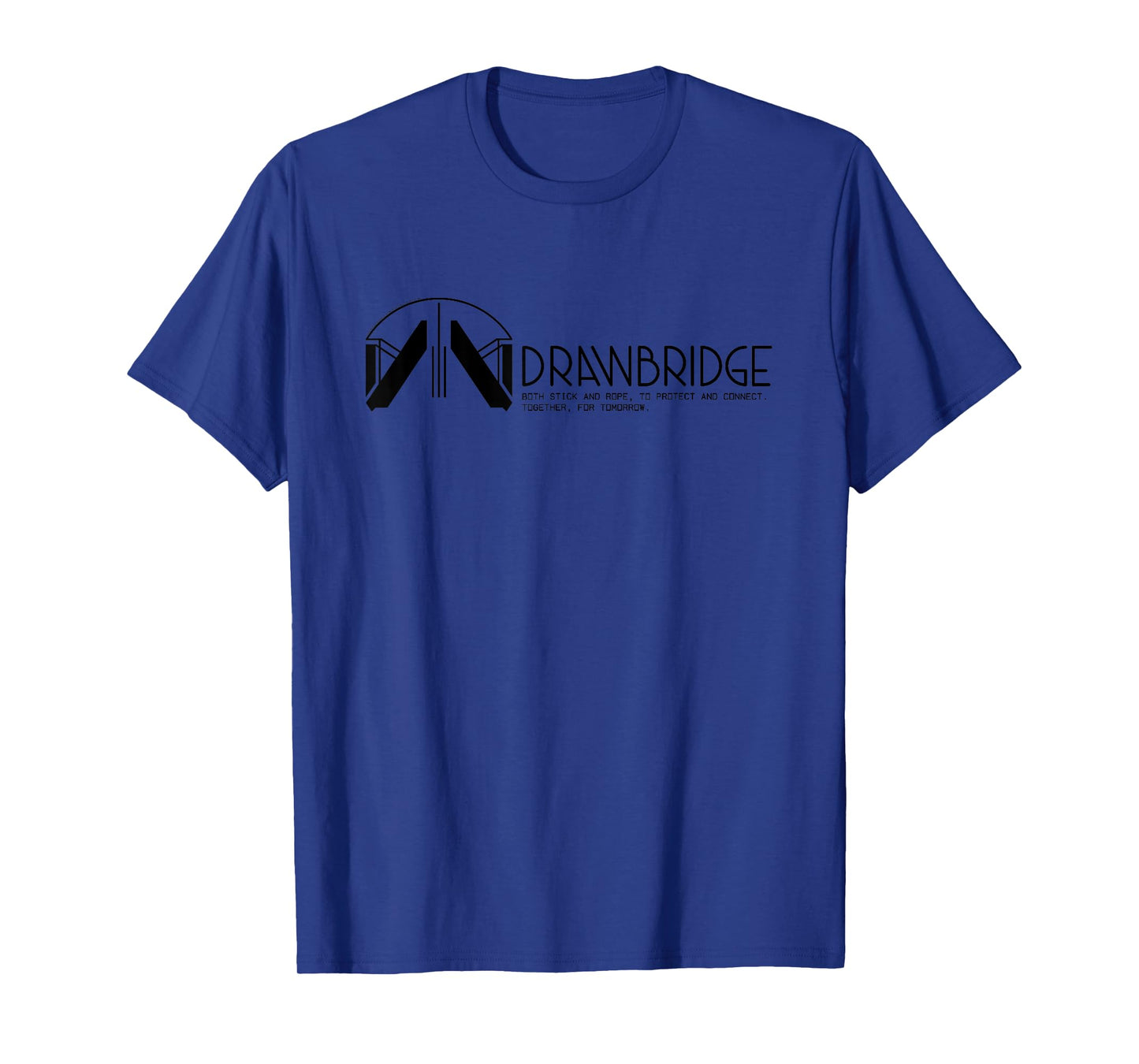 Drawbridge Logo Death Stranding Video Gaming Merch T-Shirt