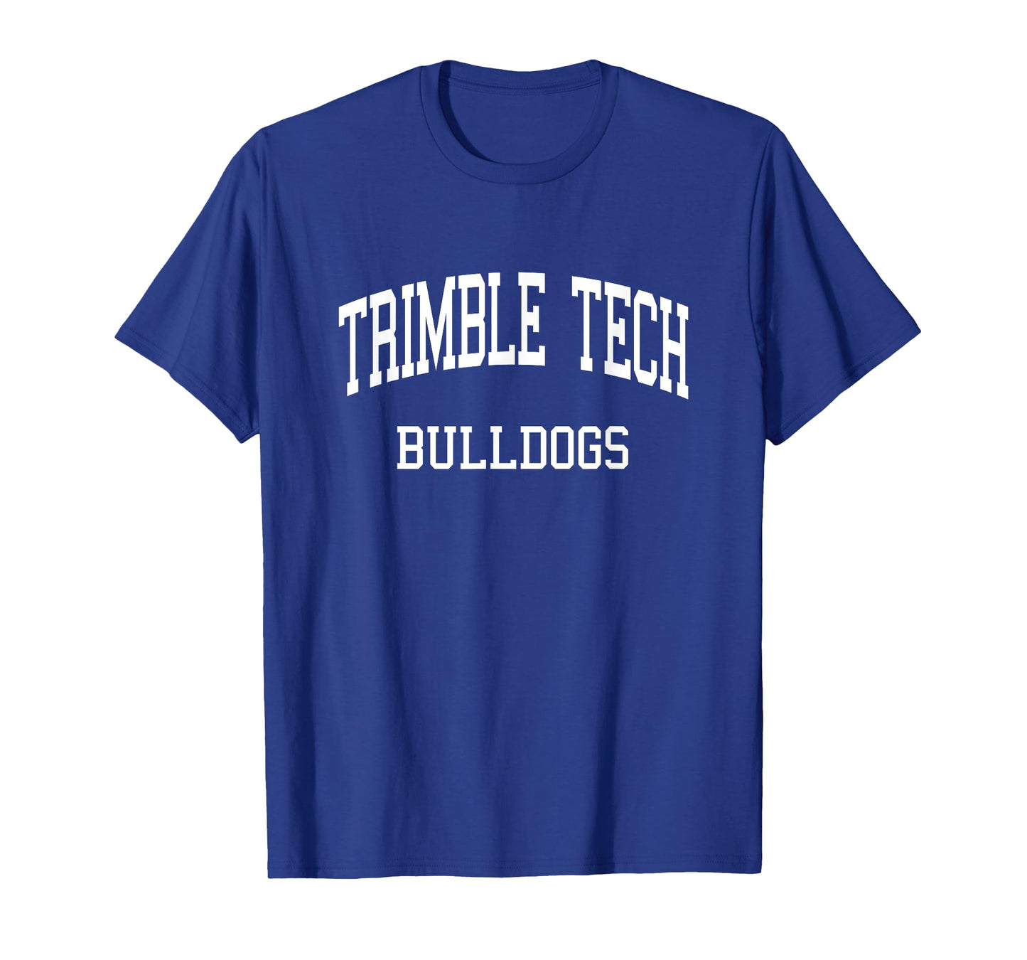 Trimble Tech High School HS Fort Worth TX Retro Sports T-Shirt