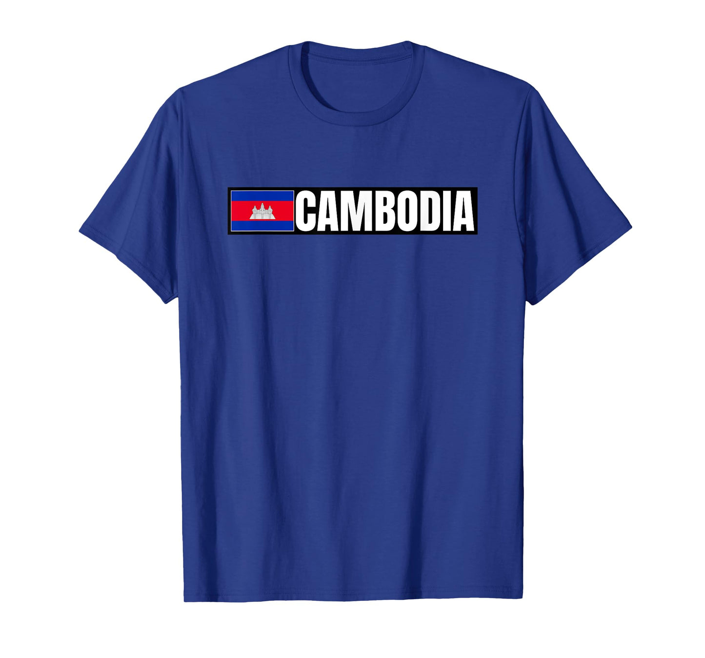 Cambodia Flag T-Shirt
