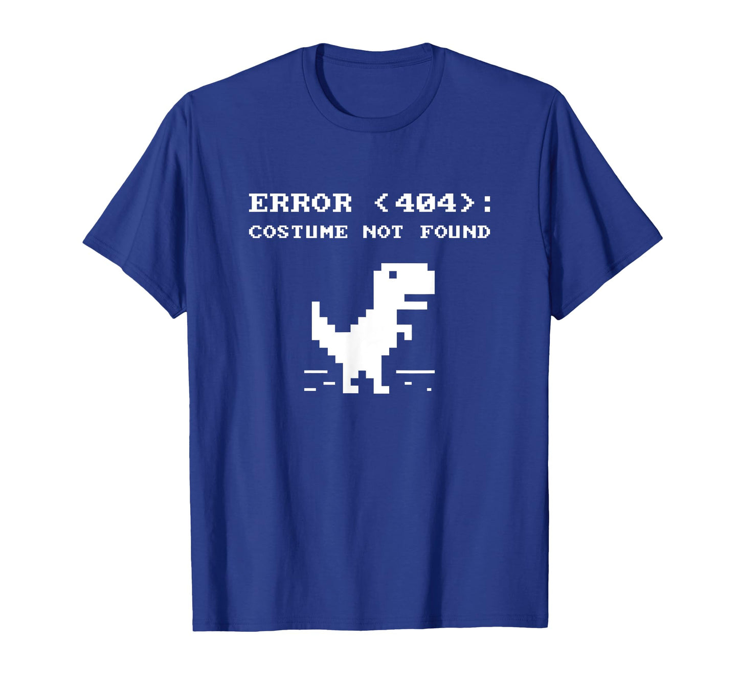 404 Error Costume Not Found Shirt Funny Halloween Internet T-Shirt