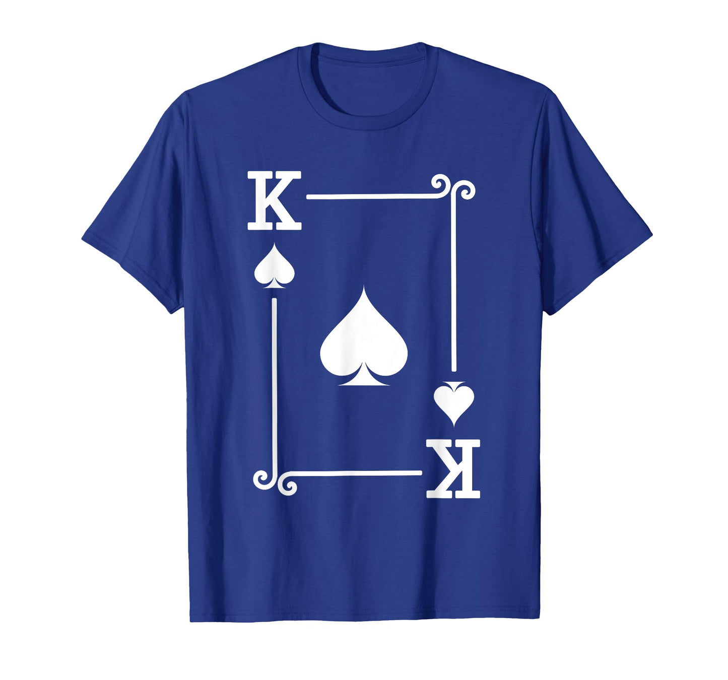 King Spades Card Costume - Playing Cards - King Spades T-Shirt