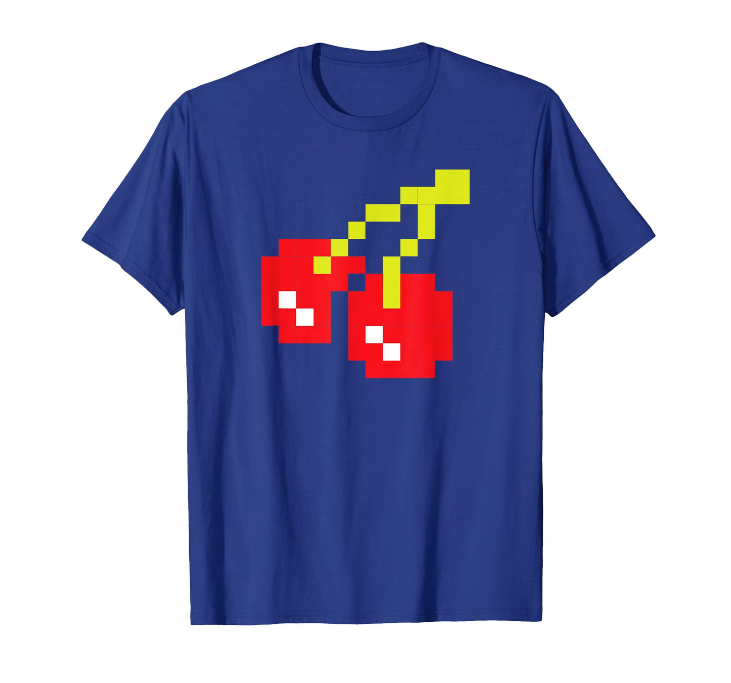 Pixel Cherries 80s Video Game Halloween Costume Easy Group T-Shirt