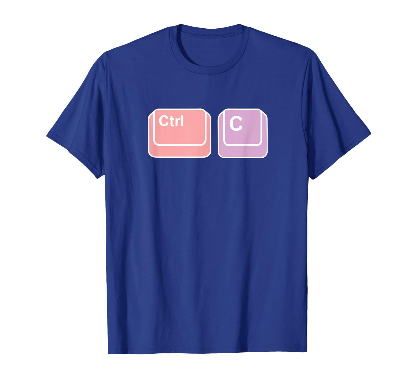 Hilarious Ctrl-C Computer Geek Gift T-Shirt