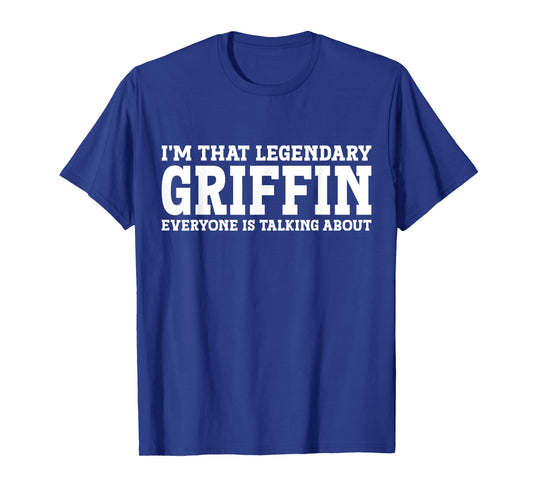 Griffin Personal Name Funny Griffin T-Shirt