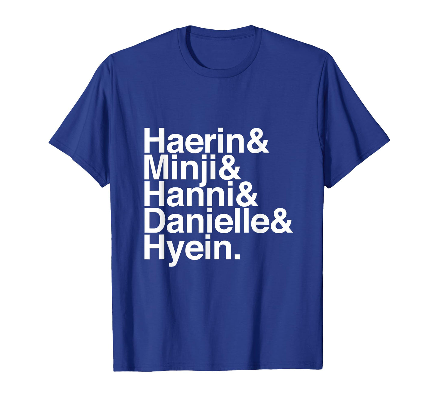 Haerin & Minji & Hanni & Danielle & Hyein T-Shirt