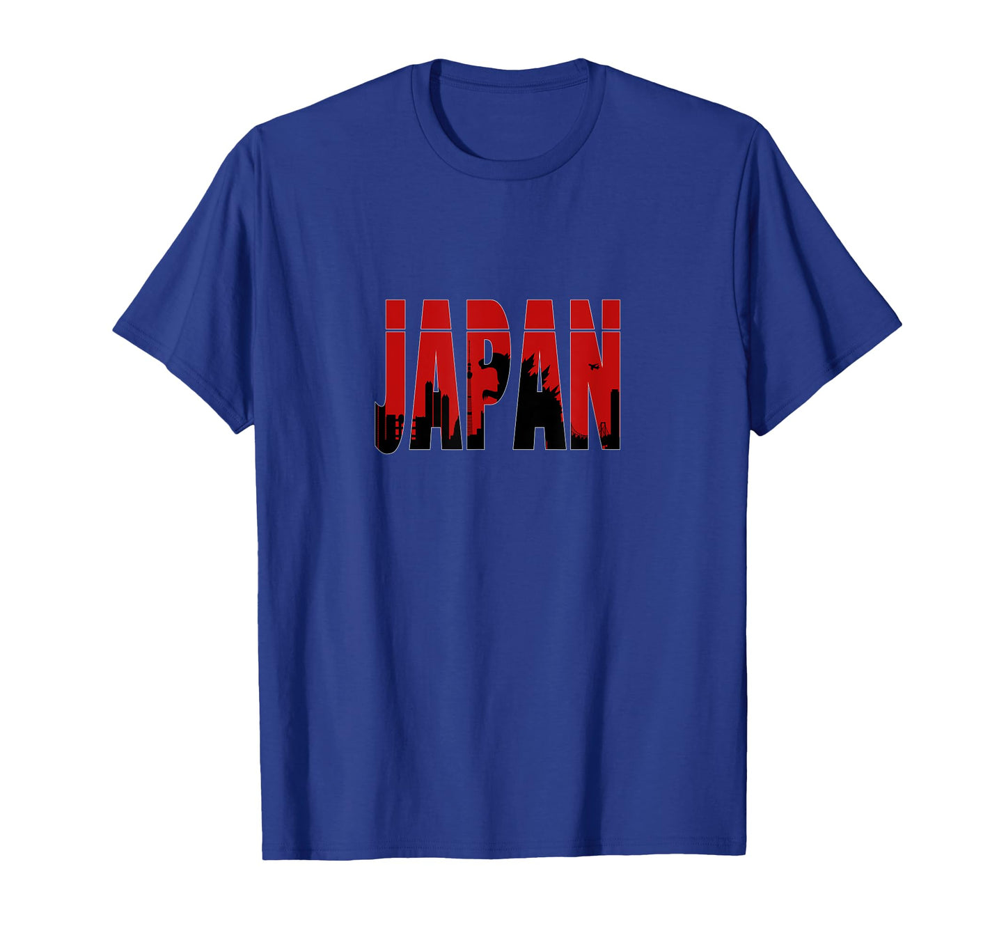 Japan Kaiju Japanese Monster Attacking Tokyo T-Shirt