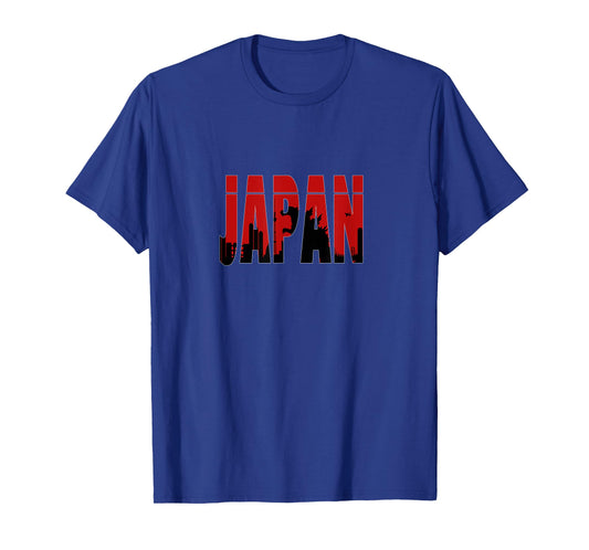 Japan Kaiju Japanese Monster Attacking Tokyo T-Shirt