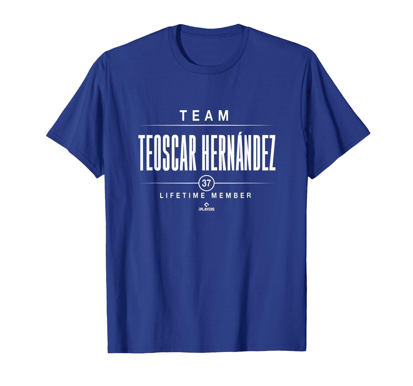 Team Teoscar Hernandez Lifetime Member Toronto T-Shirt