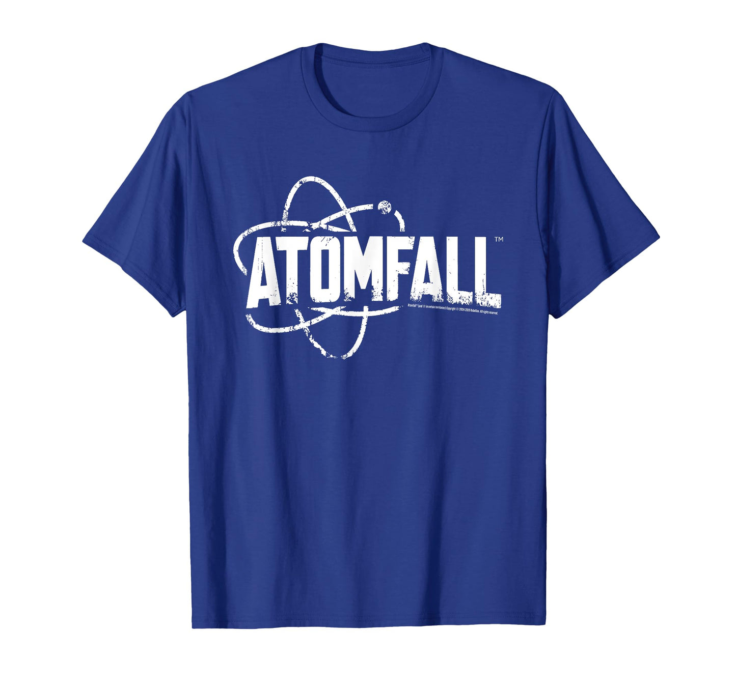 Atomfall Classic White Text Logo T-Shirt