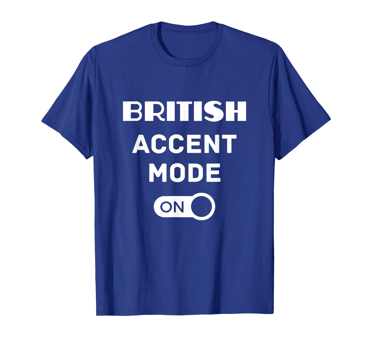 Unique British Accent Mood On Men Man T Shirt Gift