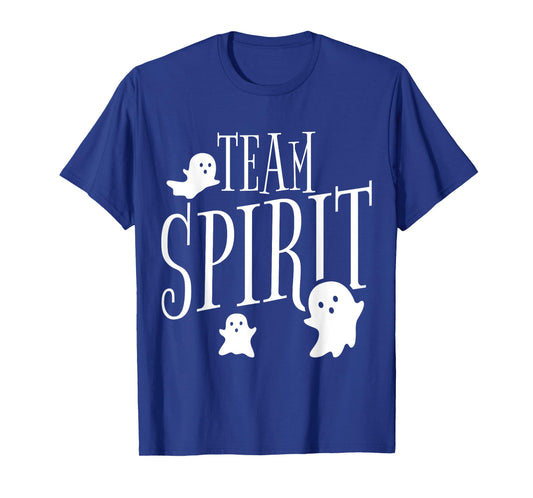 Funny Ghost Pun - Team Spirit - Halloween Gifts T-Shirt