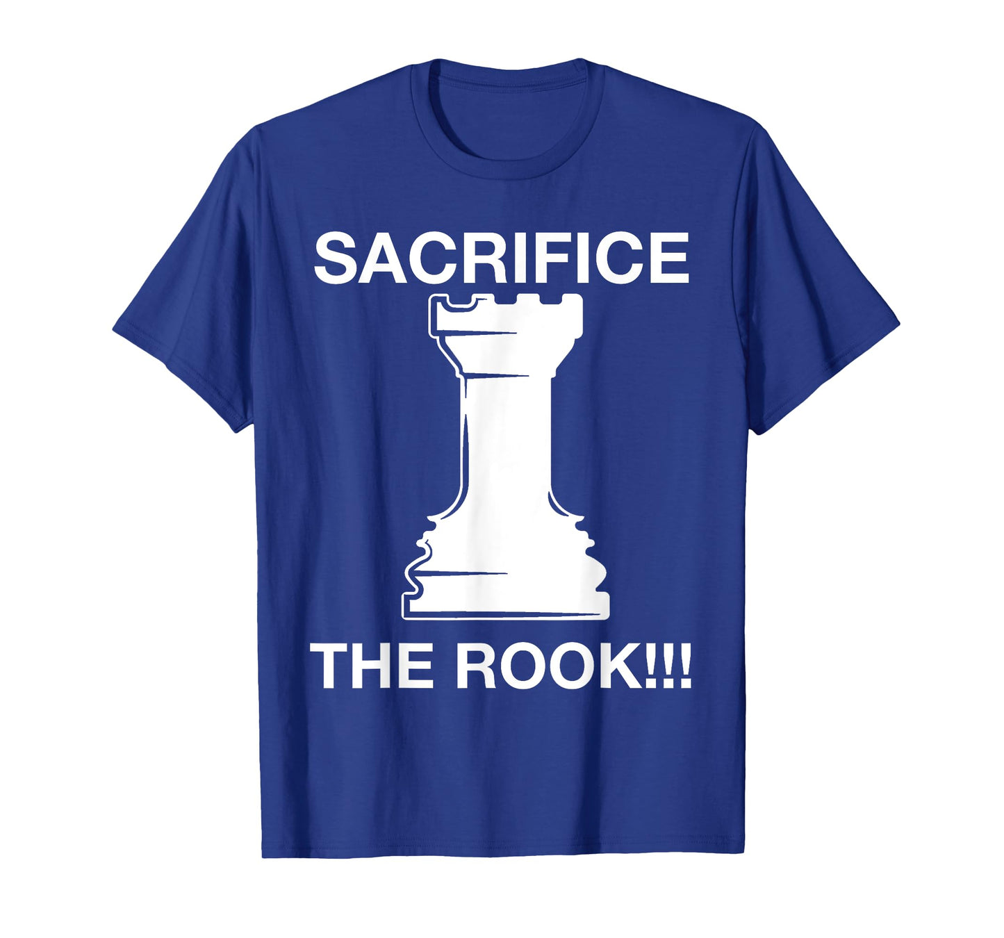 Funny Chess Player Chess Sacrifice the Rook Meme Online Game T-Shirt
