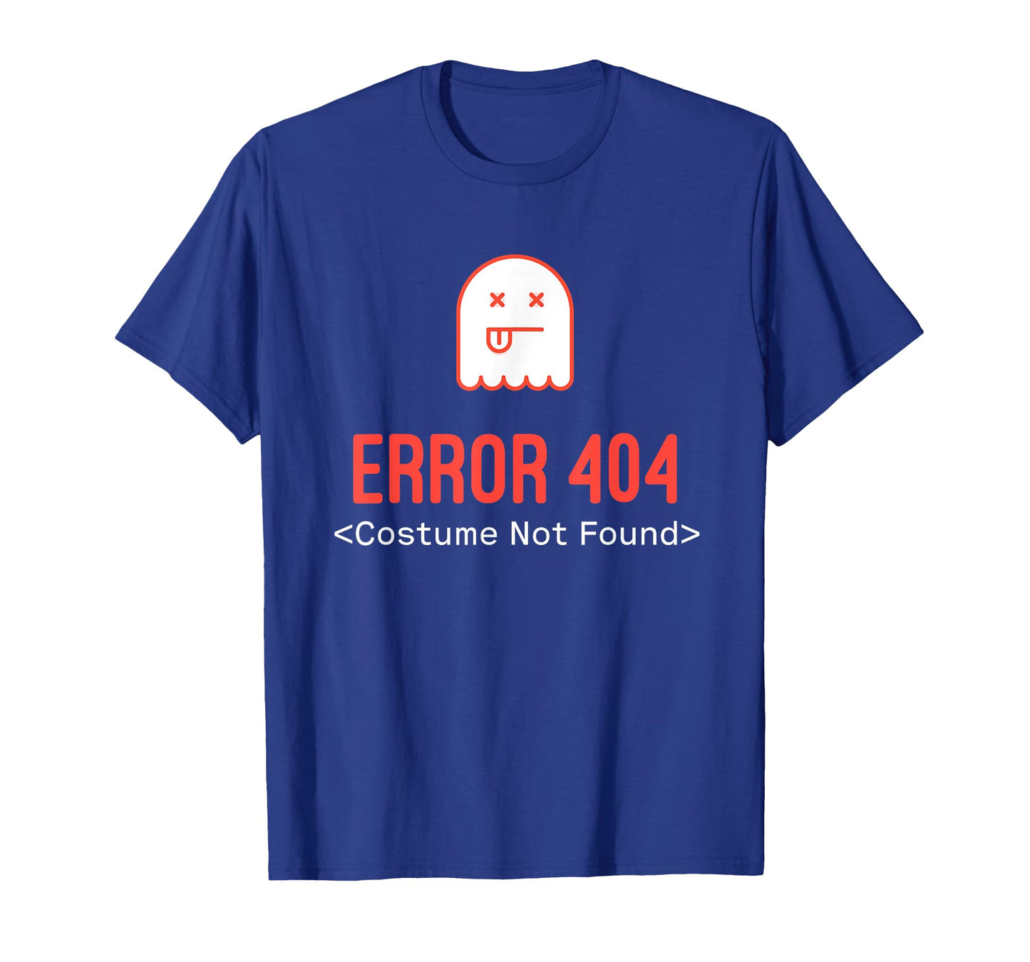 Error 404 Costume Not Found T-Shirt