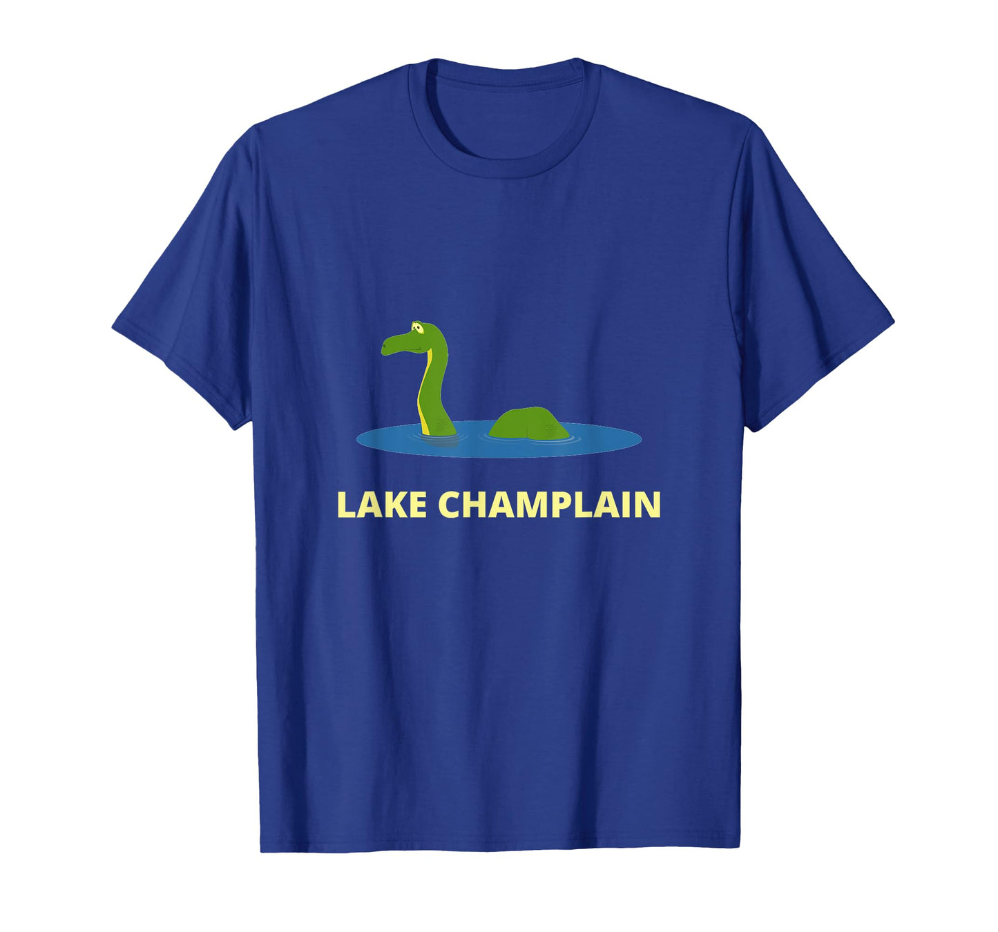Lake Champlain Champ Lake Monster NY VT for Kids Boys Girls T-Shirt