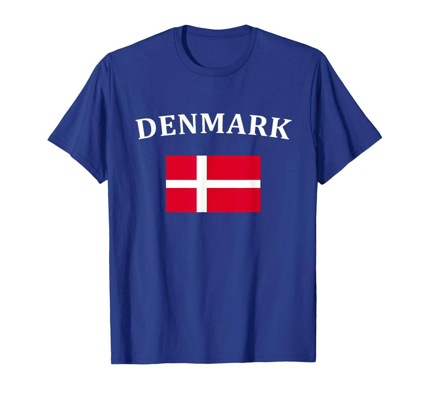 Danish Flag Denmark Danish Pride Flag of Denmark T-Shirt