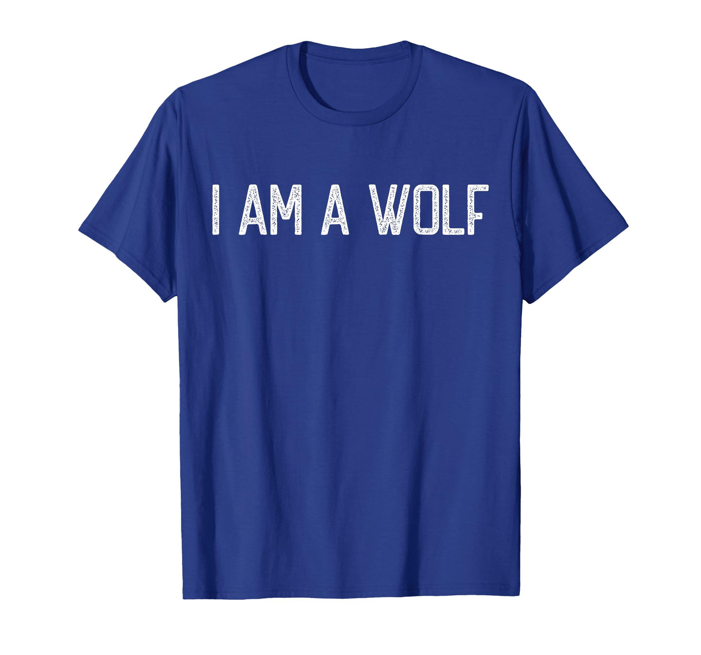 Halloween I am a Wolf funny wolves lover I heart wolf T-Shirt