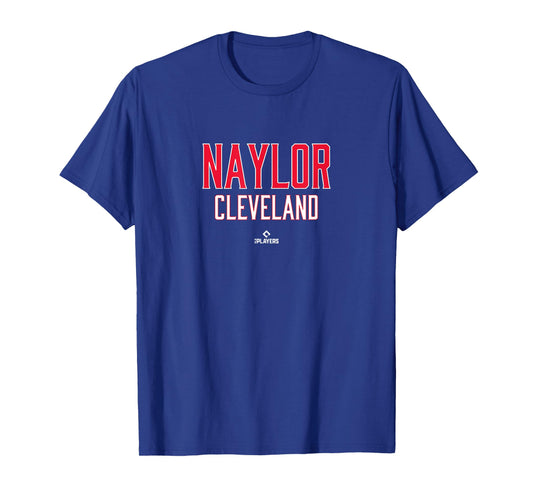 Player Pride Cleveland Edition Bo Naylor MLBPA T-Shirt