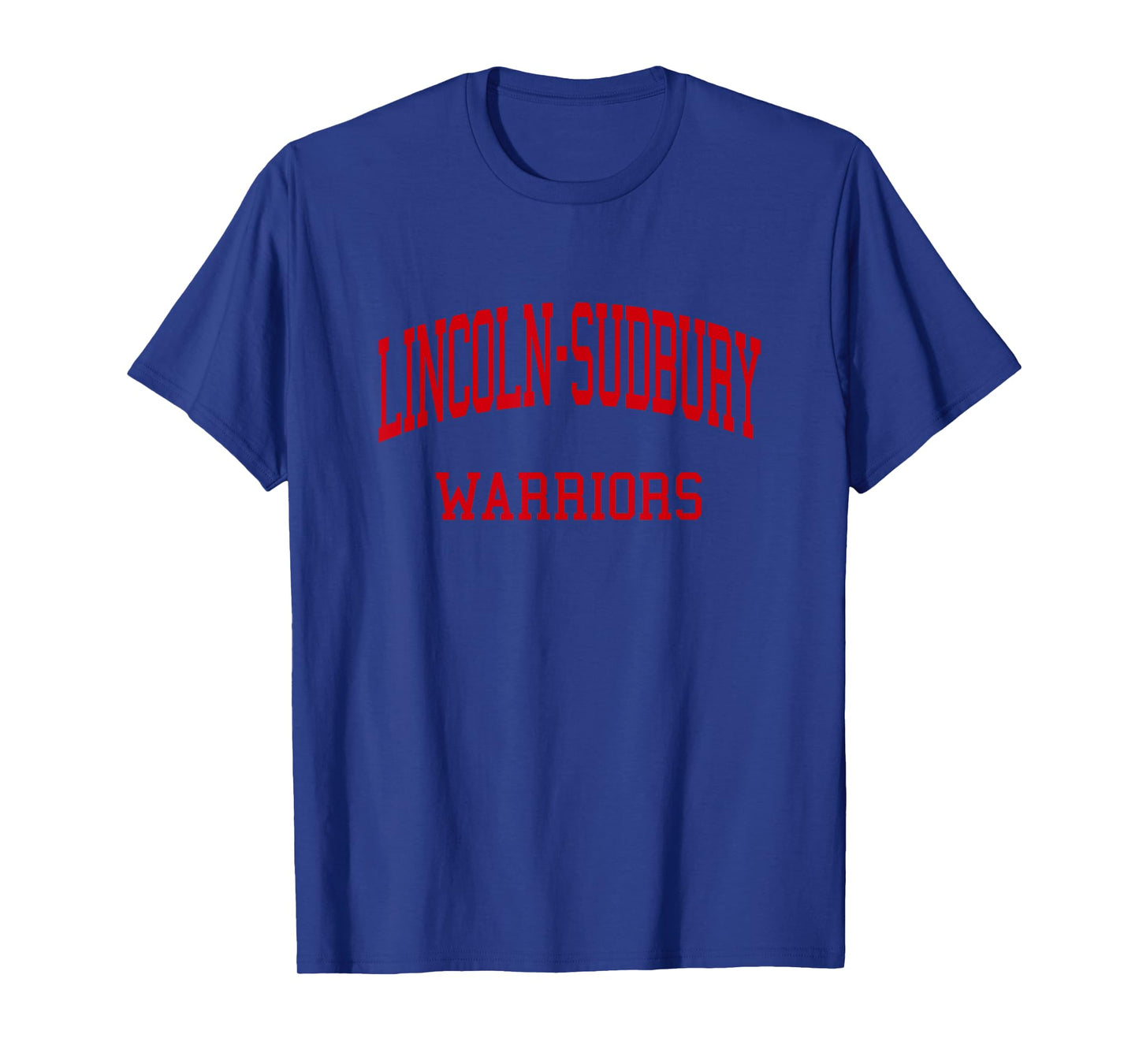 Lincoln-Sudbury High School HS Sudbury MA Retro Sports T-Shirt
