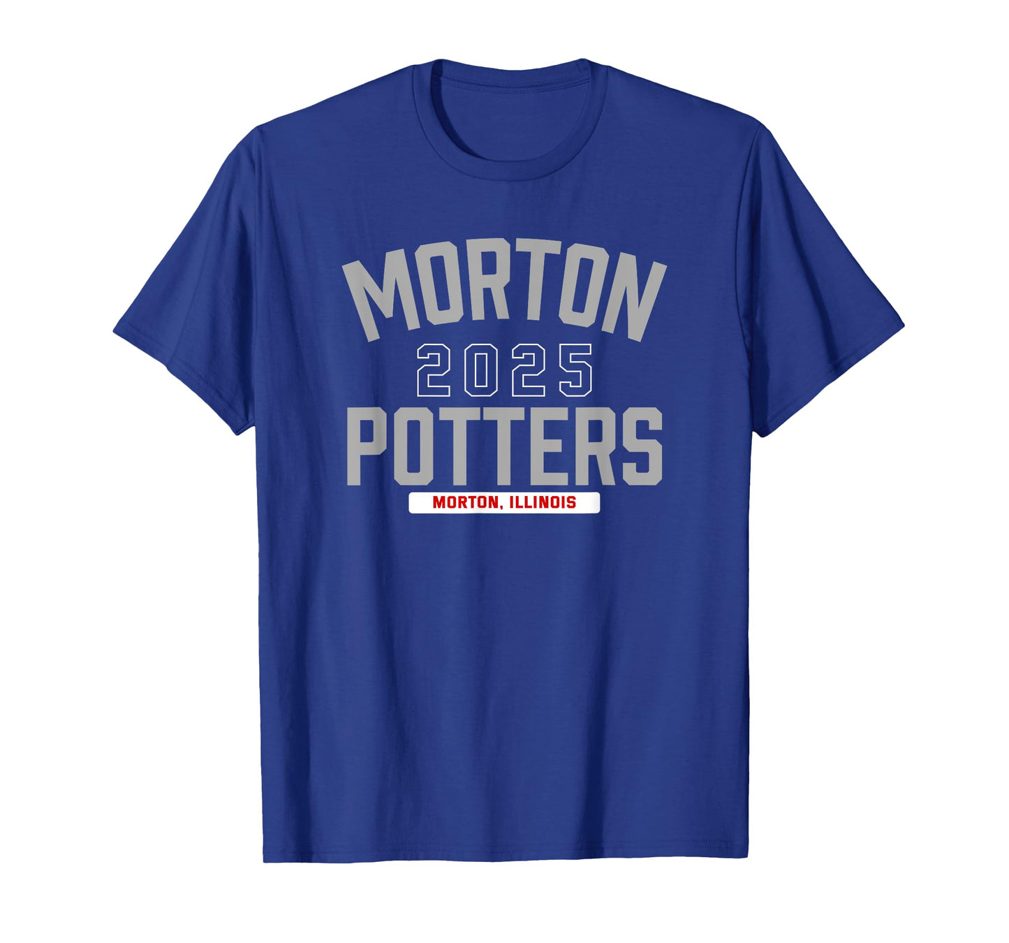 Morton Potters Morton, Illinois 2025 T-Shirt