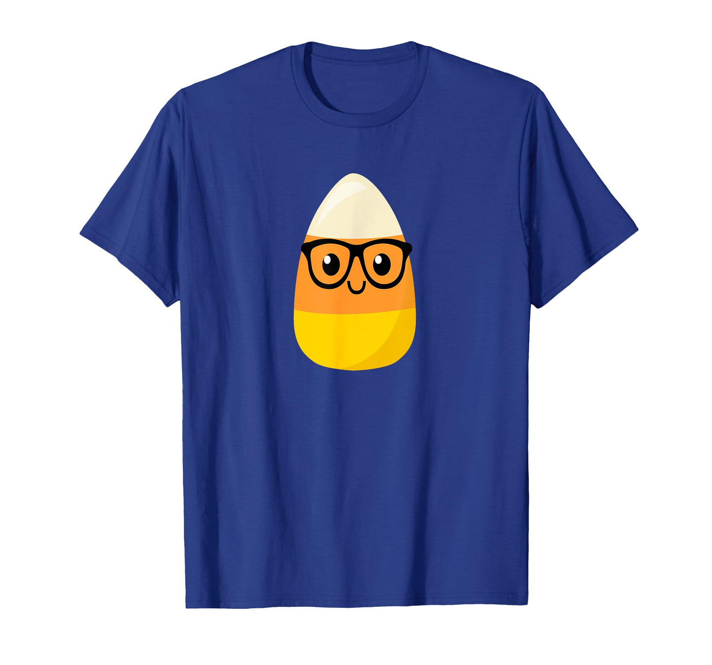 Halloween Candy Corn Nerd T Shirt T-Shirt