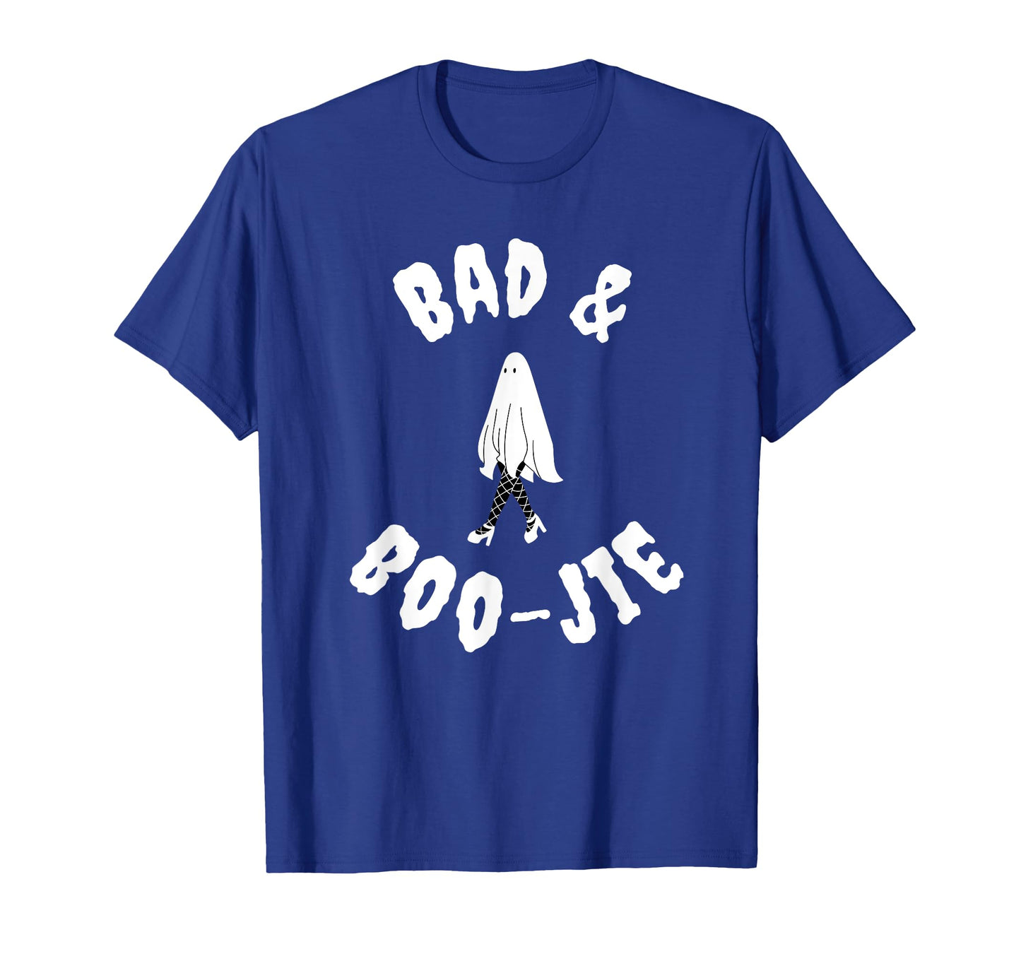 Bad & Boo-jie - Chic Halloween Sassy Lady Ghost T-Shirt