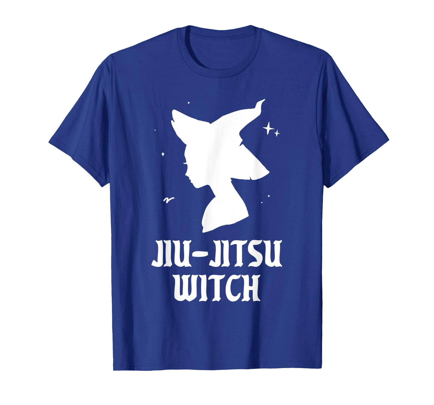 Jiu-Jitsu Witch Funny Martial Arts Sports Halloween Costume T-Shirt