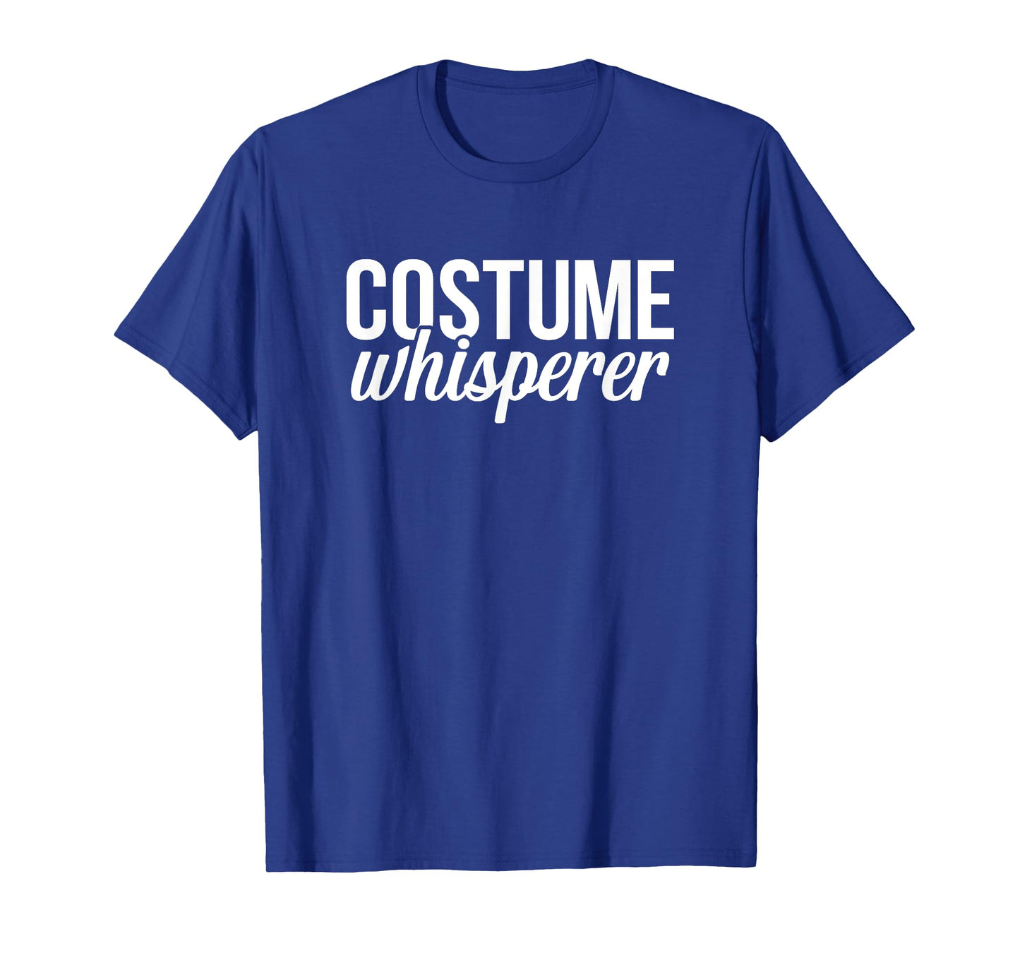 Costume Designer Whisperer Theater Film Crew Novelty T-Shirt