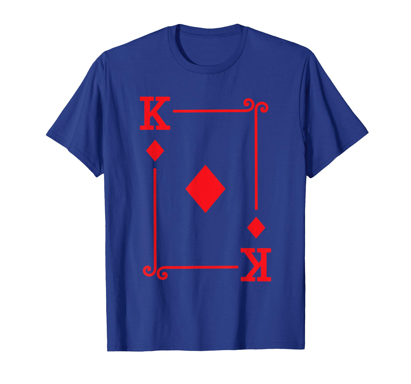 King Diamonds Card Costume - Playing Cards - King Diamonds T-Shirt