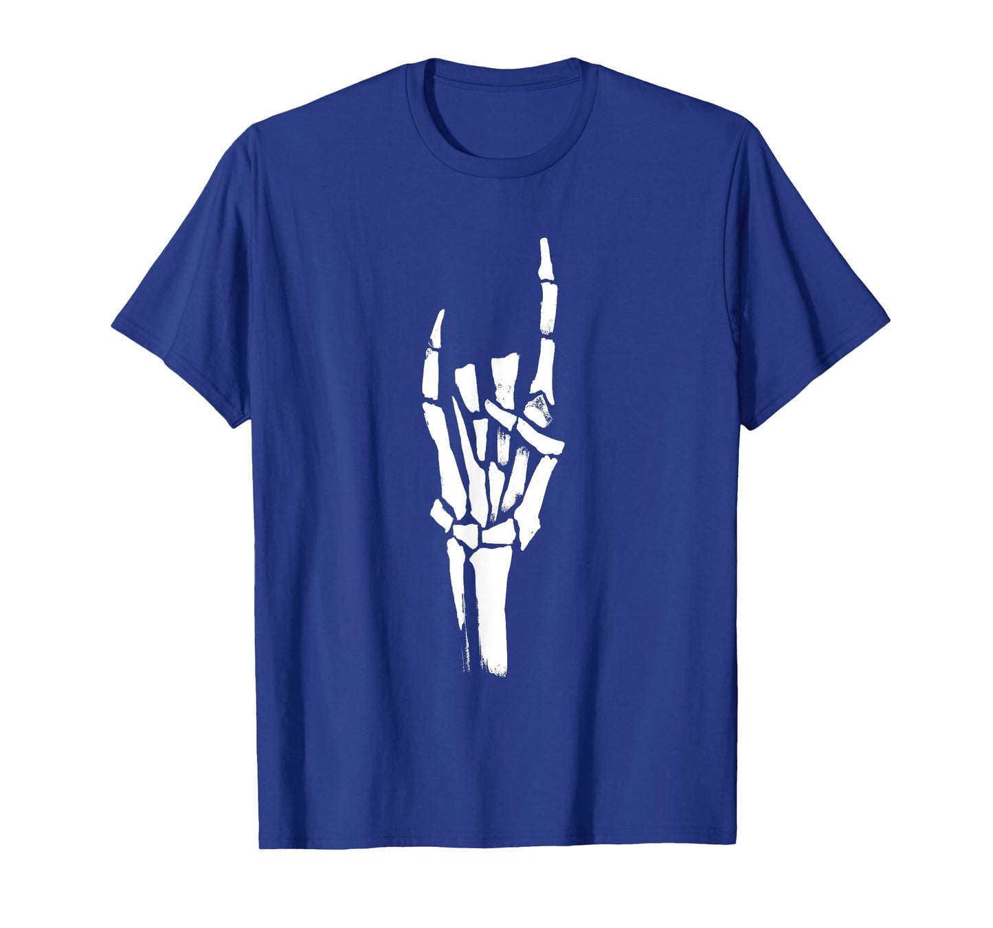 Rock On Skeleton Hand T-Shirt