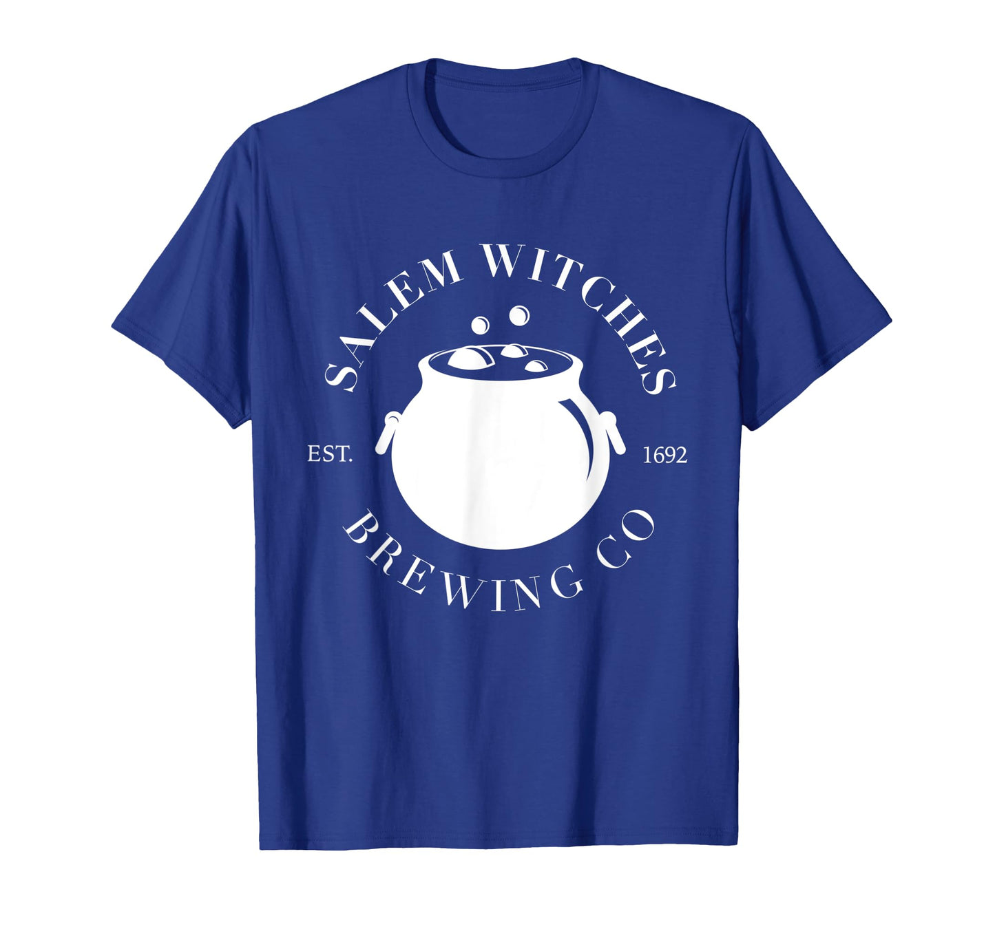 Salem Witches Brewing Company est 1692 Halloween T-Shirt