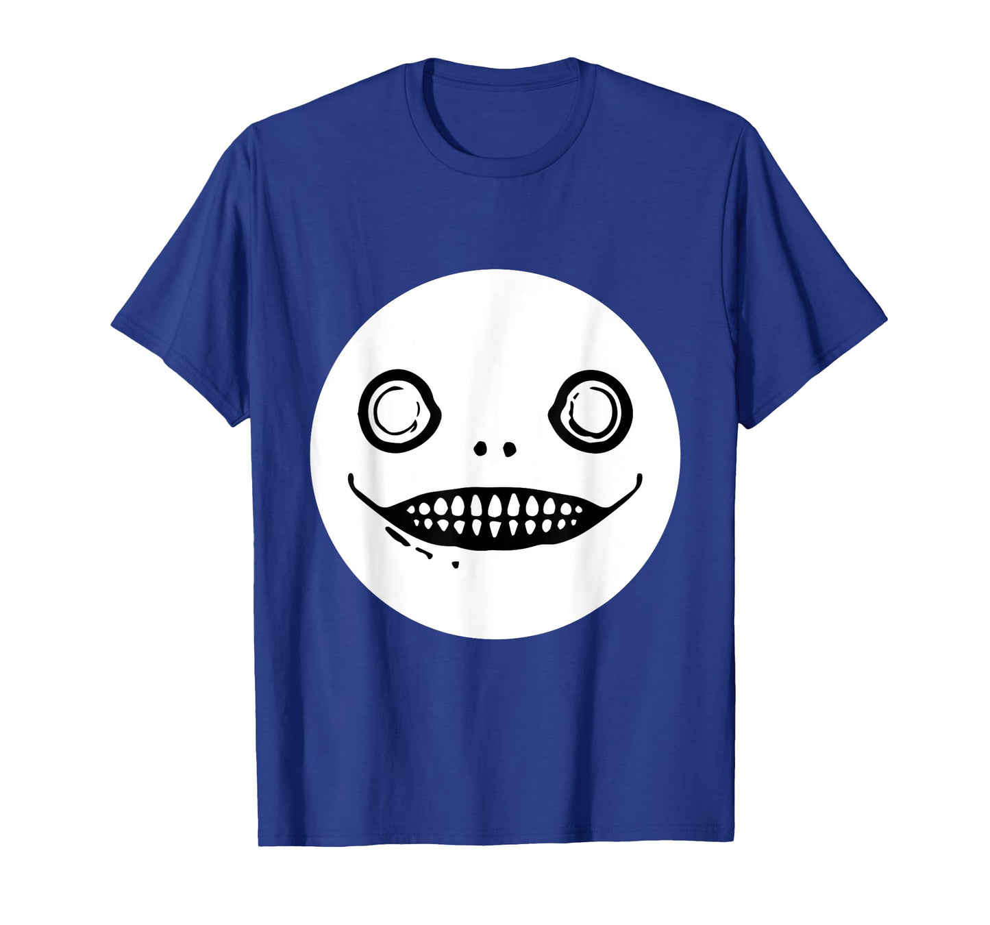 Emil / Taro Yoko Face mask smiling skeleton T-Shirt