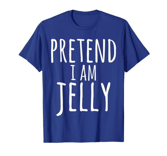 Halloween PRETEND I AM JELLY COSTUME Matching Peanut Butter T-Shirt