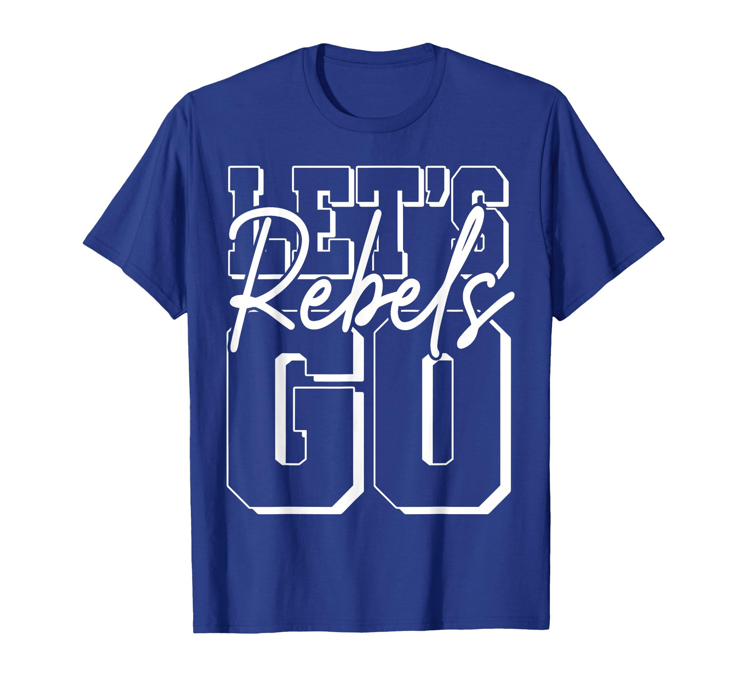 Rebels Back to School Spirit T-Shirt