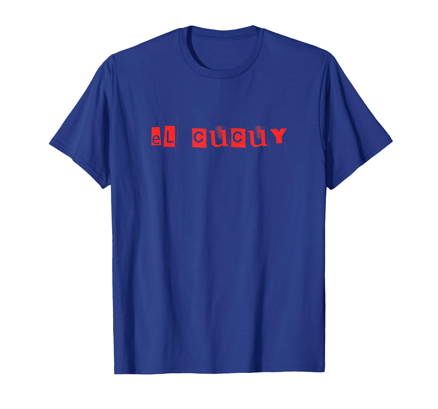 El Cucuy Mexican Cryptid Latino Monsters Hispanic Horror T-Shirt