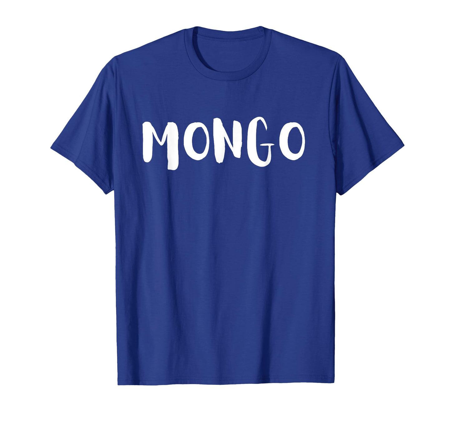 Funny Novelty Mongo Men’s Pullover T-Shirt