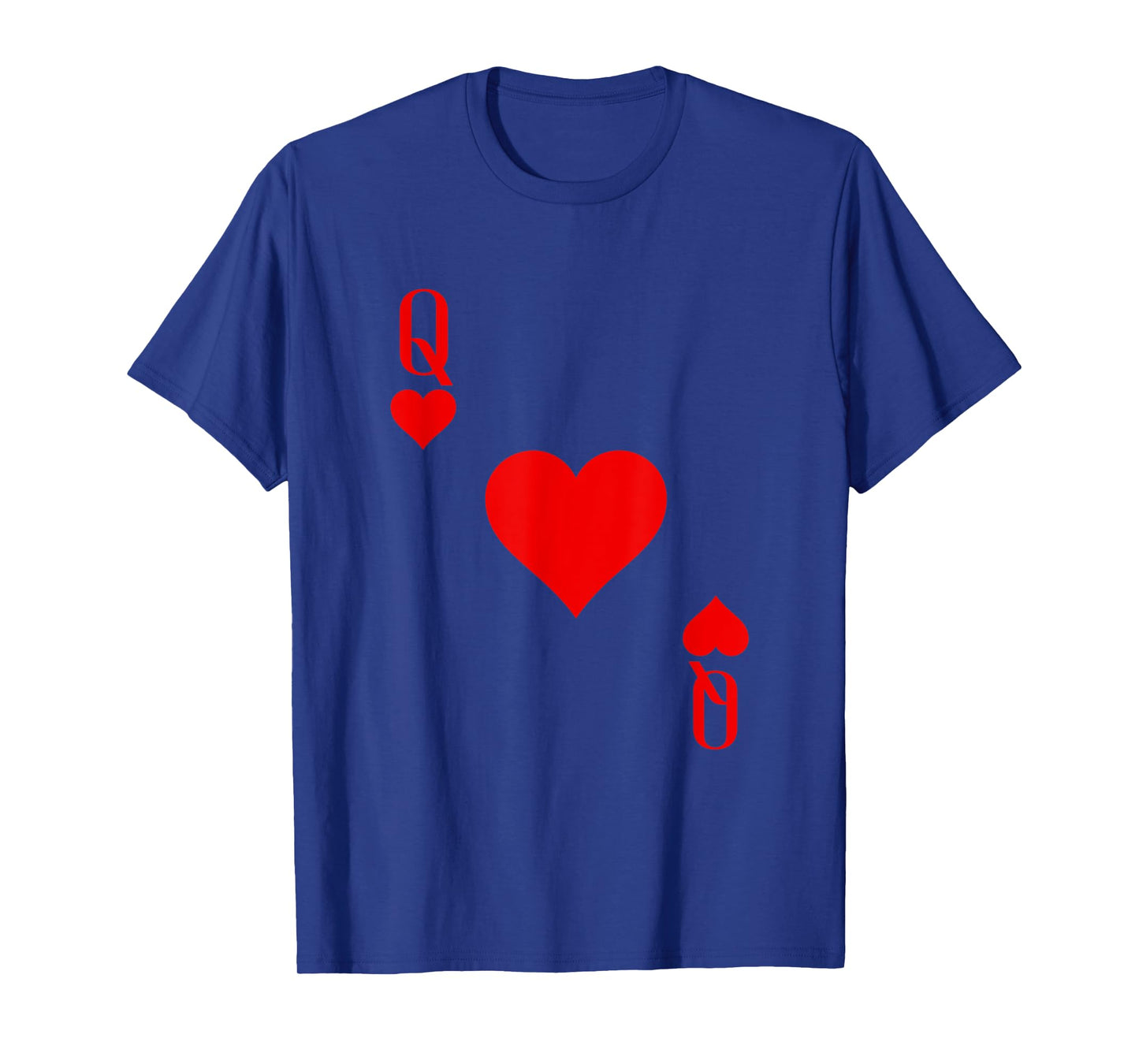 Queen of Hearts Deck of Cards Carnival Halloween Costume T-Shirt
