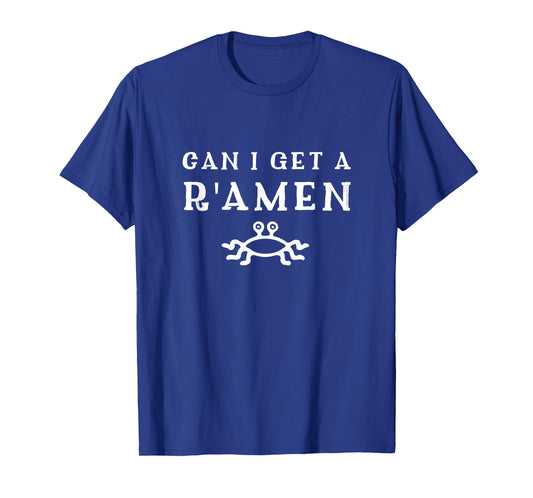 Church of the Flying Spaghetti Monster - Official - Unisex - Adult - Free Thinkers, Atheists, Pastafarians - Black - Small - Short Sleeve - T-Shirt - Funny FSM T-Shirt