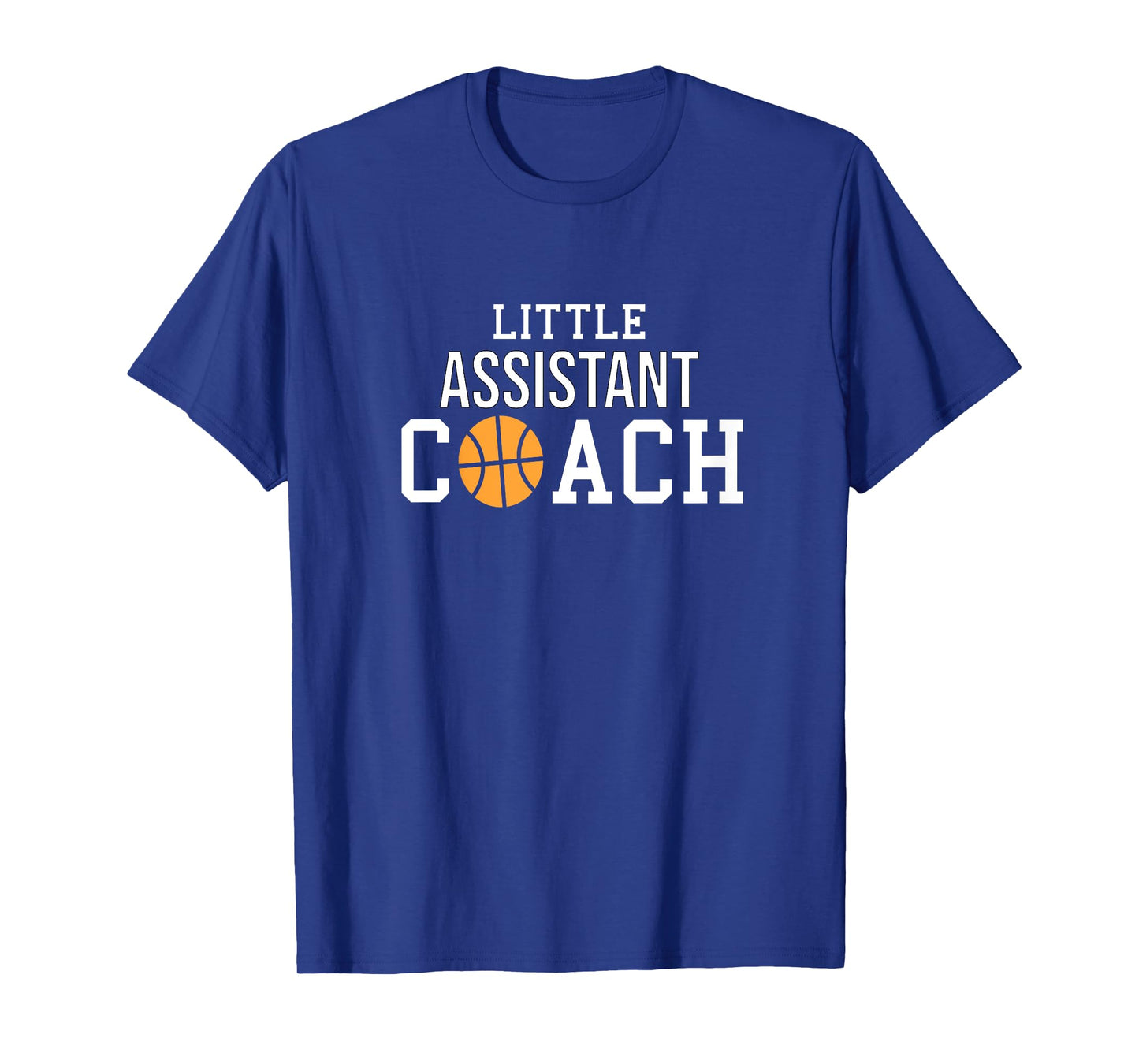 Basketball Coach Gift Shirt for Child Assistant Coach T-Shirt
