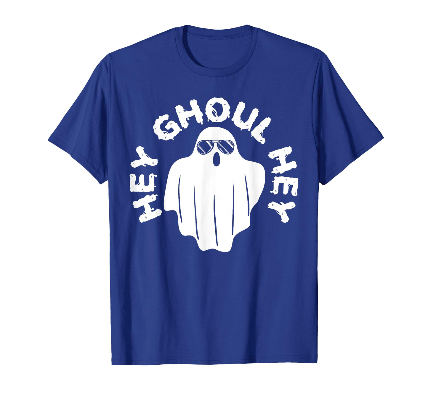 Hey Ghoul Hey Funny Halloween Boo Spooky Trick Or Treat T-Shirt