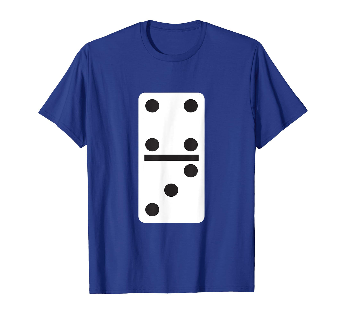 Four Three Dominoes T-Shirt Halloween Costume Domino Game T-Shirt