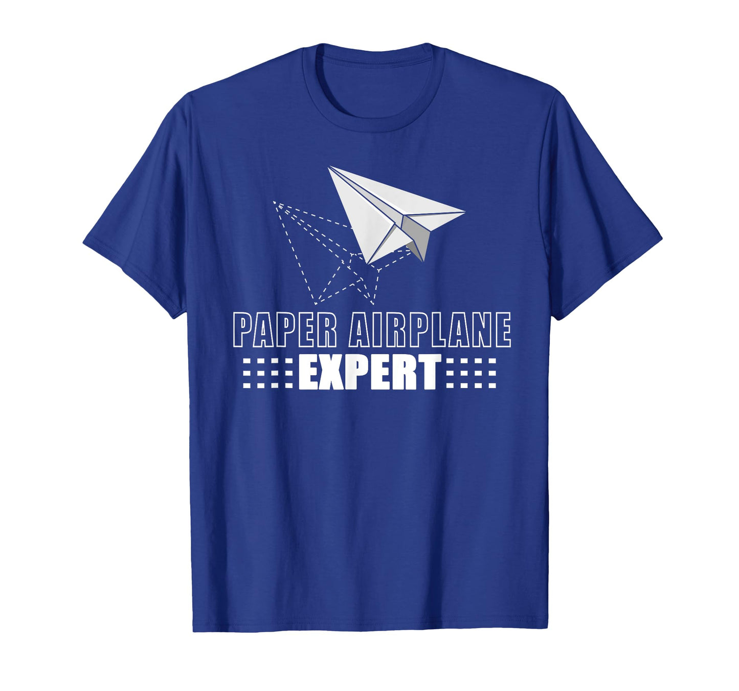 Cool Paper Airplane Expert | Funny Origami Plane Maker Gift T-Shirt